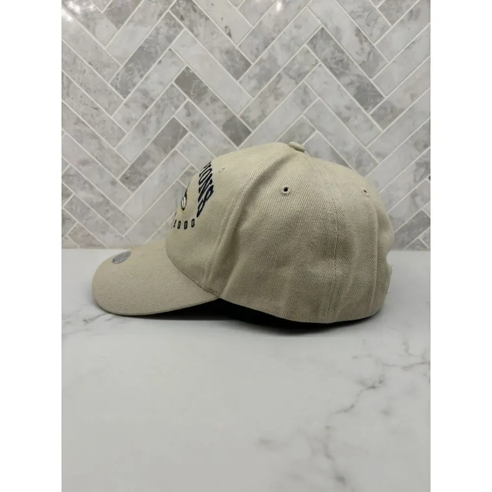 Vintage Y2K 2000s 00s Baltimore Ravens‎ 2000 AFC Champions Strapback Adjustable